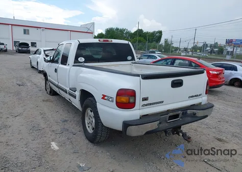 2002 Chevrolet Silverado 1500 Lt from USA, damaged, VIN 1GCEK19T92Z163358